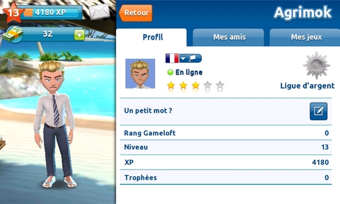 [SOFT] GAMELOFT LIVE! : Réseau Social de Gameloft [Gratuit] Screen14