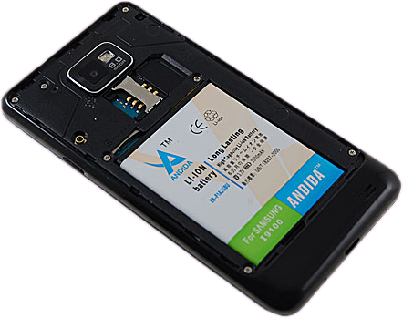 MOBILEFUN - [MOBILEFUN.FR] Test de la Batterie Samsung Galaxy S2 Andida 2000mAh Titre10