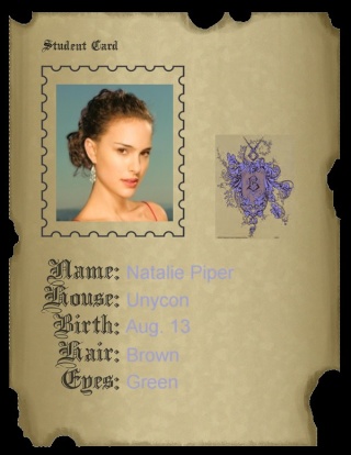 Piper's Characters Natali12