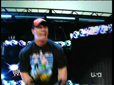 Chris Jericho VS John Cena 0511
