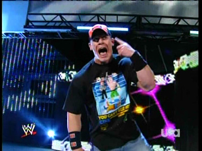 Annonce de John Cena sur le ring... 0611