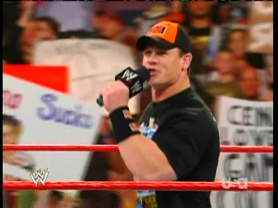 Backlash ~ | - John Cena VS Triple H - | 0910