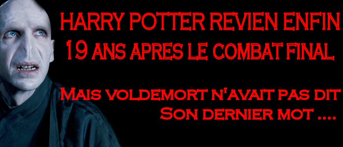  Harry Potter 19 ans plus tard