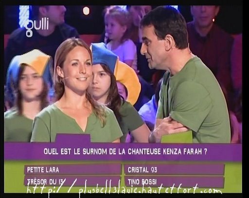 Rebecca Hampton et Aurélie Vaneck sur Gulli Ndvd_145