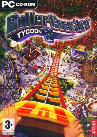 Roller Coaster Tycoon 3 (ISO-CDROM) B-828910