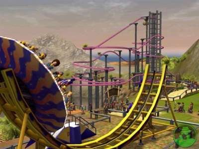 Roller Coaster Tycoon 3 (ISO-CDROM) Roller10