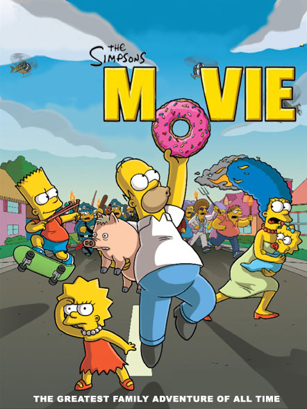 Simpsons The Movie (2007)DVDrip - TR Altyaz Skapak10