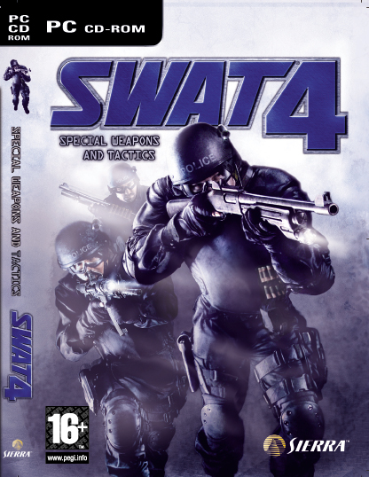 SWAT 4 Tek Link + Crack Swat410