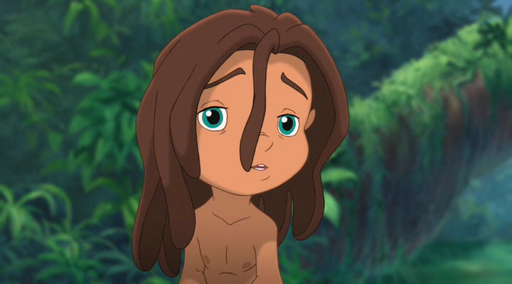 Tarzan 2 (2005) / DVDRip / DUAL (TR-EN) + Mthi Grnt Tarzan11