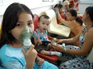 Ô nhiễm không khí làm tăng các bệnh đường hô hấp ở TP. HCM 04du910