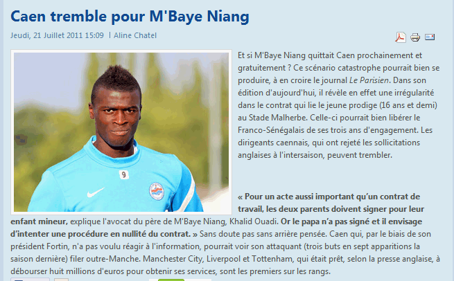 [Officiel / Dpart] M'Baye NIANG [Att] - Page 3 2011-010