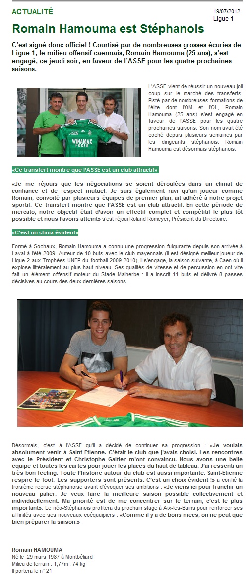 [Officiel / Dpart] Romain HAMOUMA [MD] - Page 5 2012-012