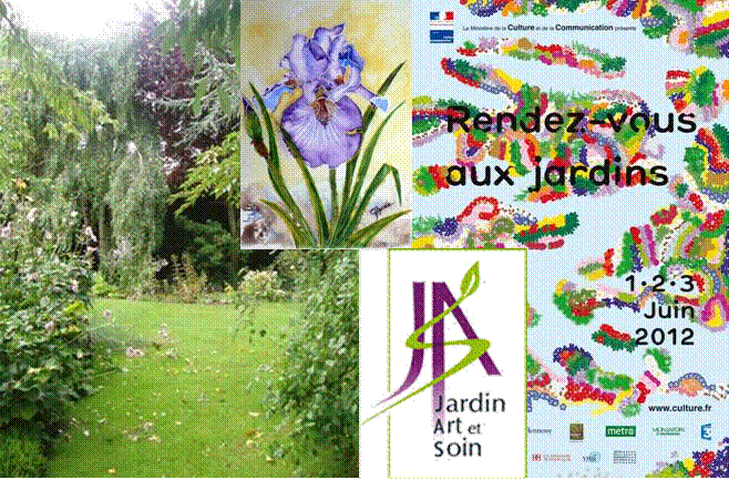 IDEES DE  VISITES ... Jardin11