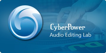 CyberPower Audio Editing Lab 12.8 Fisr3q10