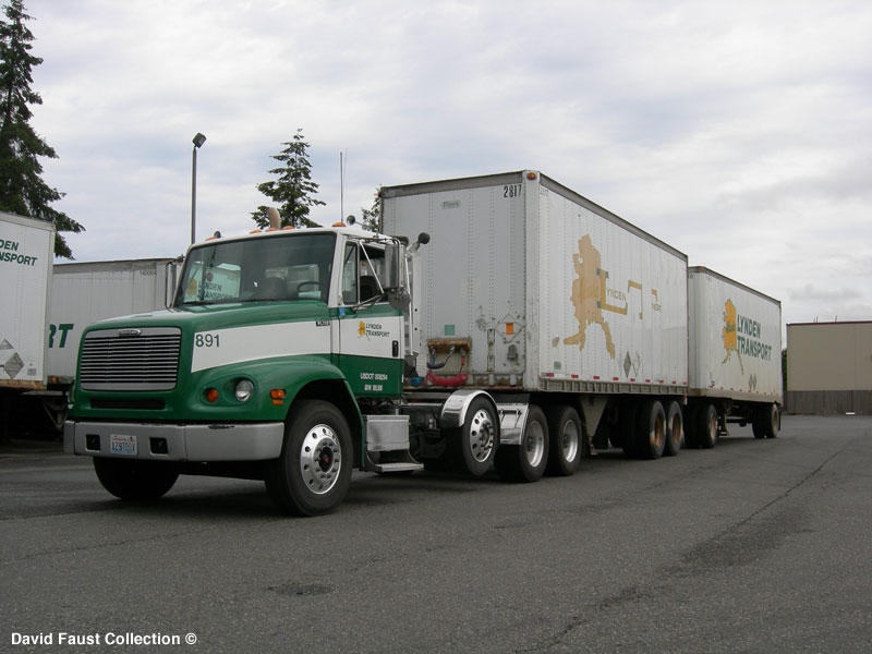 freightliner FL112 double cab. 312