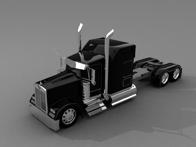 truck 3D Outlaw10