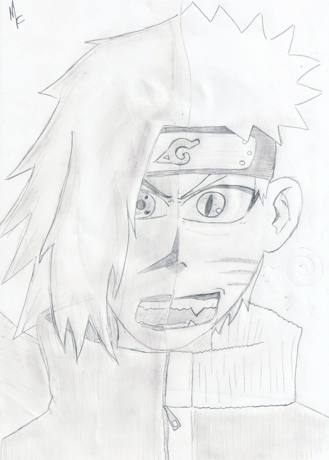 Desenhos da equipe[Naruto-Arts] Digita32