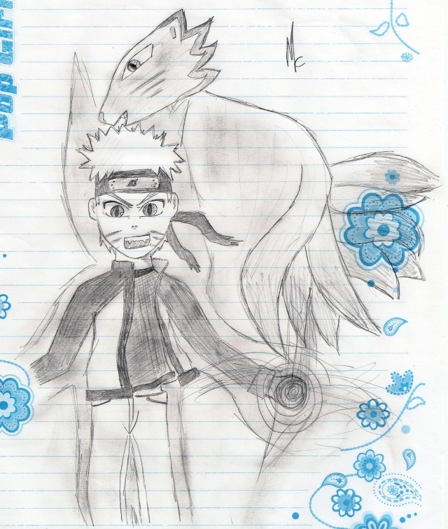 Desenhos da equipe[Naruto-Arts] Digita33
