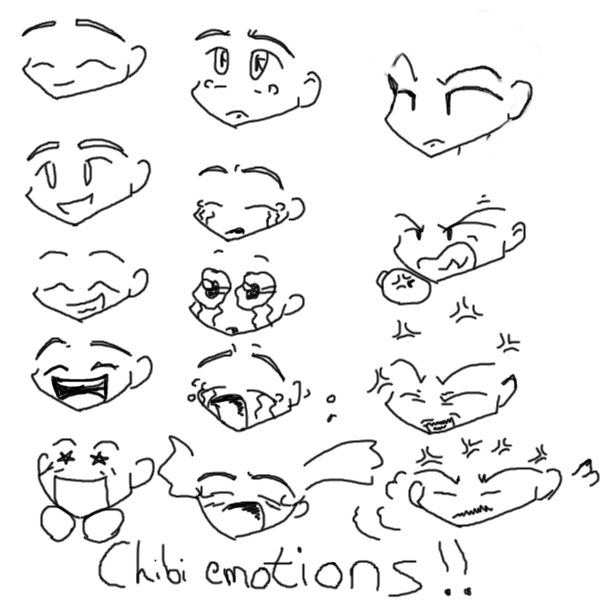 một số emotions ( cảm xúc ) của chibi nè Chibi_11