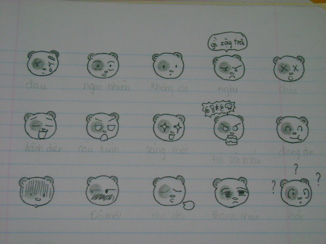 emotions chibi panda Dsc06512