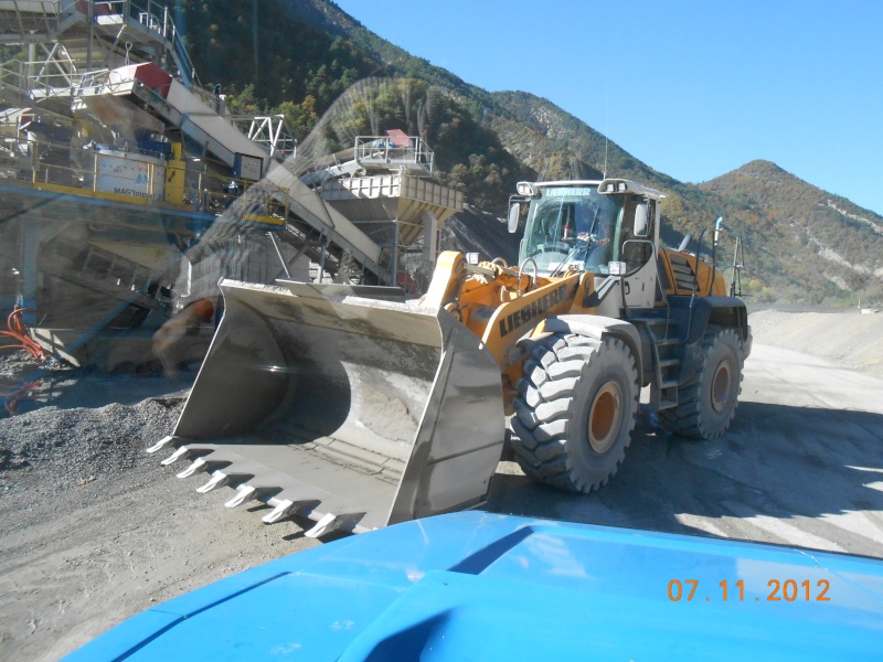 Elie Ancien Berger devenu routier vous emmène un jour sur route et sur chantier. 03811