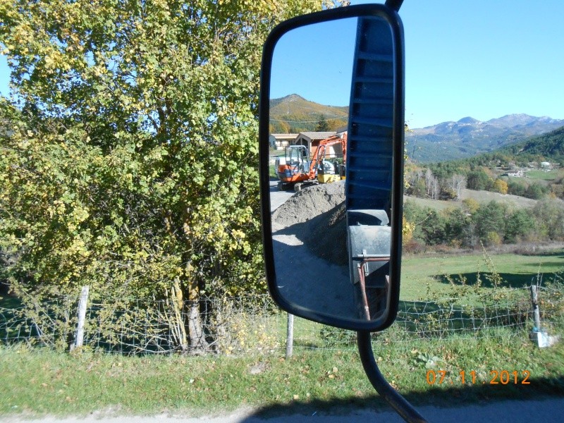 Elie Ancien Berger devenu routier vous emmène un jour sur route et sur chantier. 05310