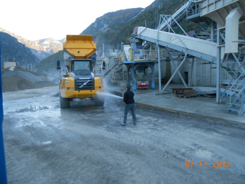 Elie Ancien Berger devenu routier vous emmène un jour sur route et sur chantier. 07610