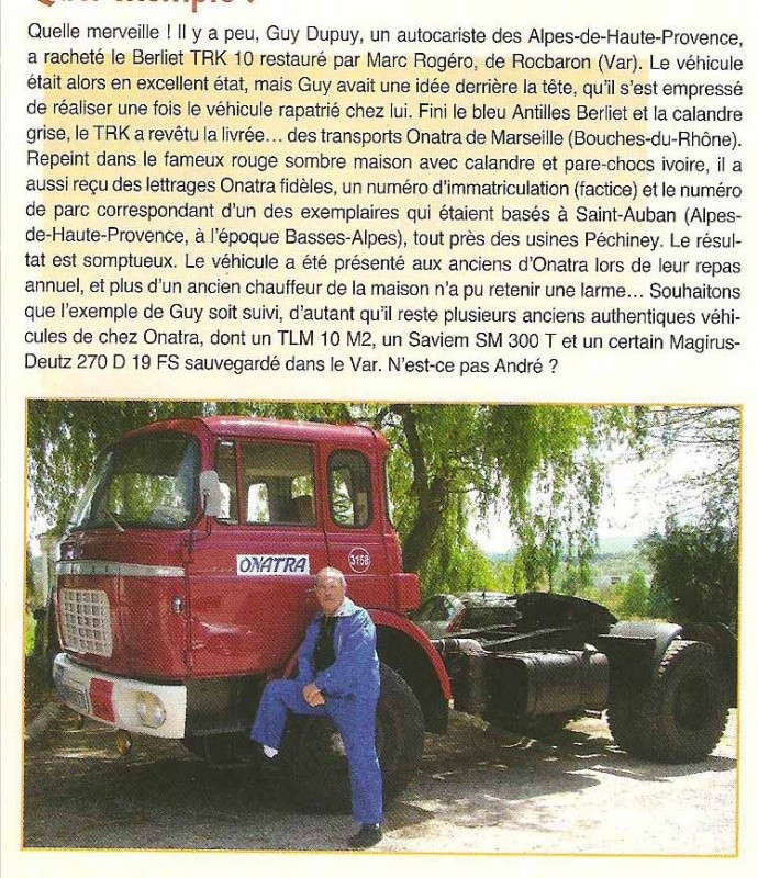 Des photos de camions bétaillères à moutons et d'autres photos de camions aussi conduit par Henry Elie . - Page 2 98122010