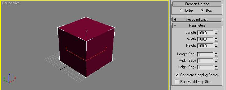 [TUT] Applying matereal to an object Box110