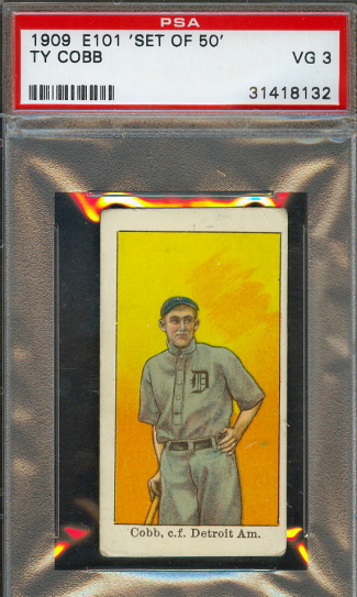 What is your favorite Ty Cobb card? E101co10