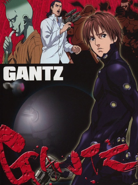 Gantz (manga/anime) Gantz10