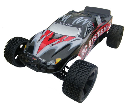 Shredder XT 1/6 Scale Brushless Electric Truck    Rc502t10