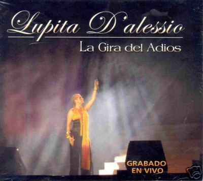 LUPITA DALESIO "LA GIRA DEL ADIOS" 2 CDS Lupe10
