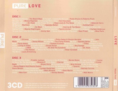 PURE LOVE POP 3 CDS Va_pur10