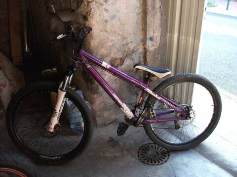 Vtt commencal combi deluxe