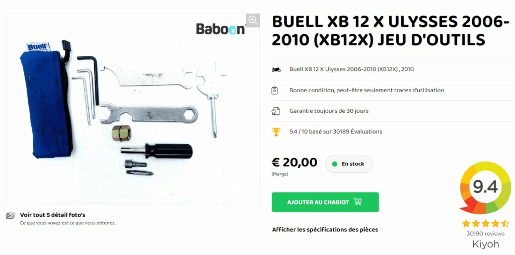Baboon : site de vente de pièces moto Trouss10