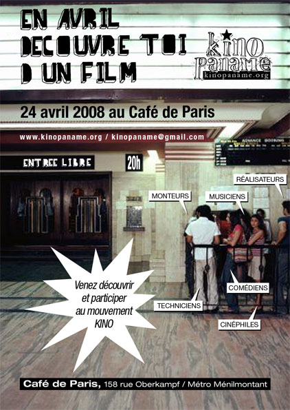 Prochaine Projection : Jeudi 24 avril 2008 au Caf de Paris Eflyer10