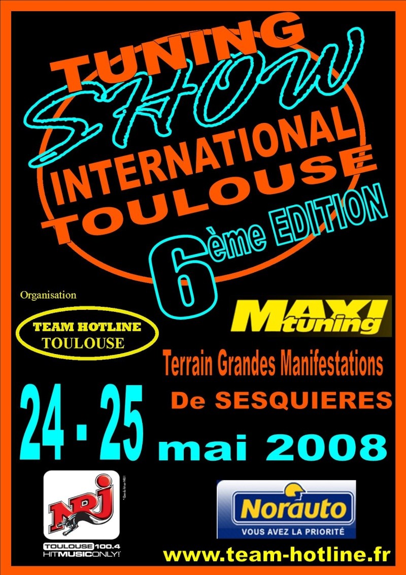 TUNING SHOW INTERNATIONAL TOULOUSE 6e Edition Flyer_10