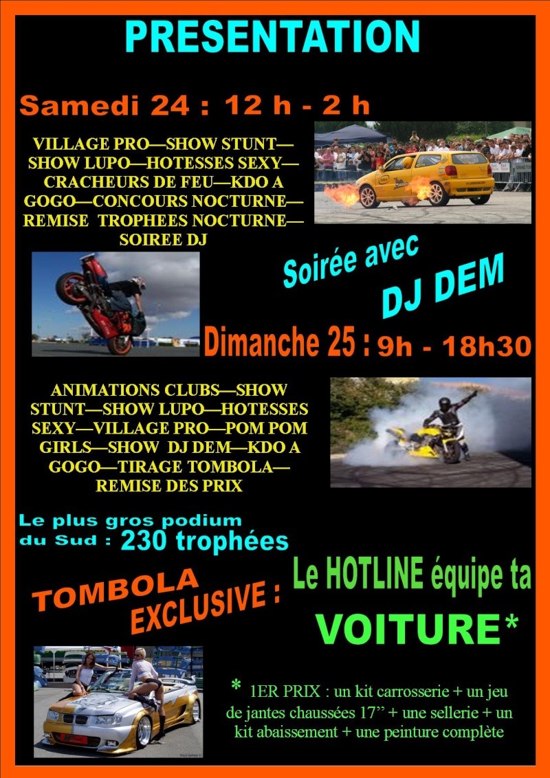 TUNING SHOW INTERNATIONAL TOULOUSE 6e Edition Flyer_11