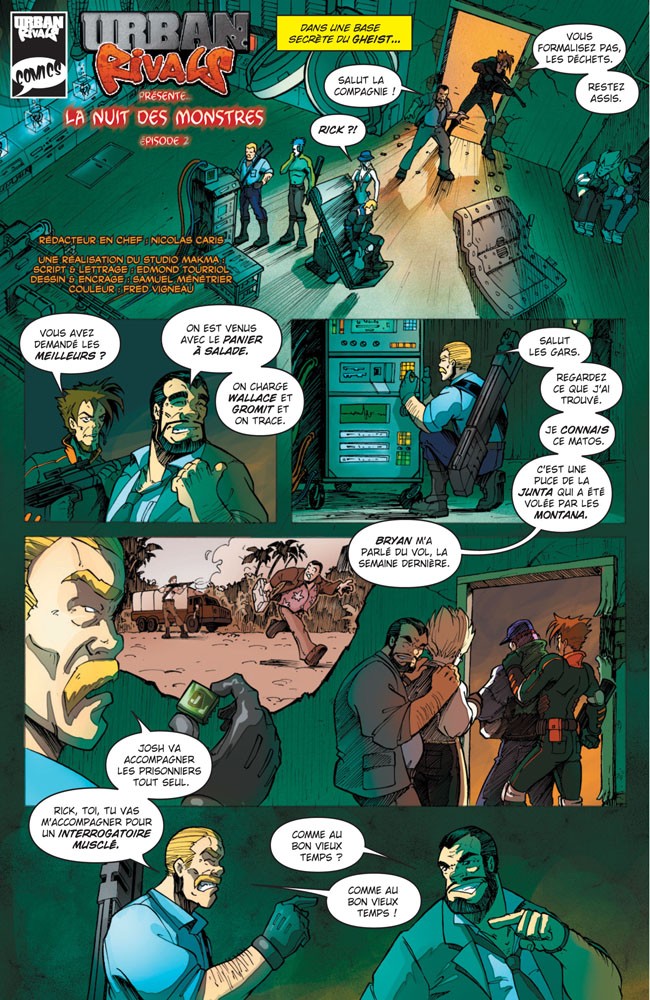 Comics Urban Rivals Episode 2 Page011