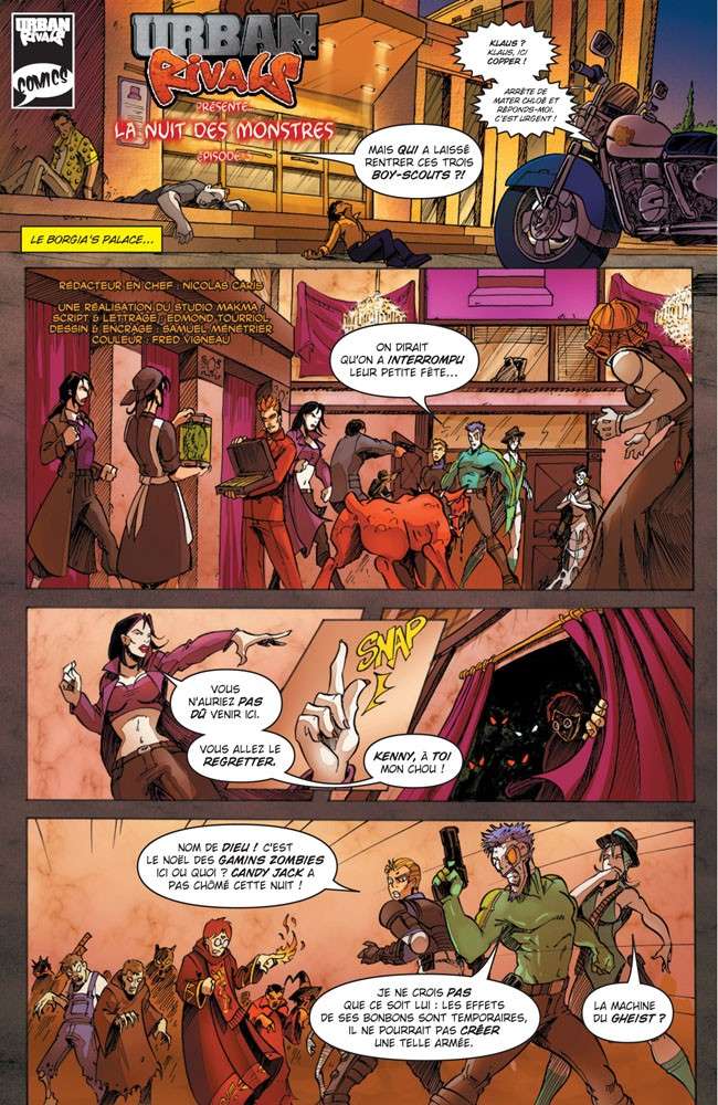 Comics Urban Rivals Episode 3 Page012
