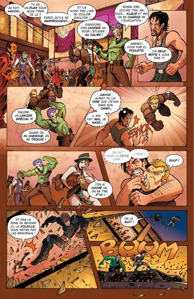 Comics Urban Rivals Episode 3 Page112