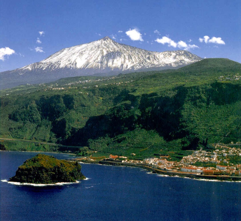 aqui les cuento algo de las 7 islas canarias una de ellas Tenerife donde yo naci Fgarac11