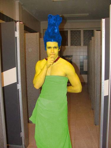 The Cosplay's Gallery Of Horrors Marge_10
