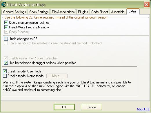 Tutorial Finding Addresses with CheatEngine Wr210