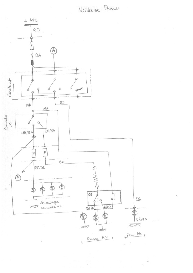 Schéma électrique fonctionnel Scan10