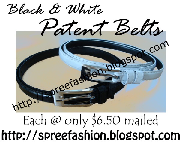 Brand New Belts Patent10