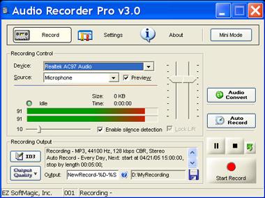    Audio Recorder Pro 3.53 10757810