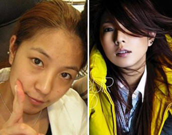 Korean female Celebs without make-up ^0^ Boa10