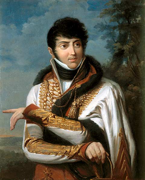 Timbalier des chevau-légers de la garde napolitaine - plat 75mm Fa_mau10